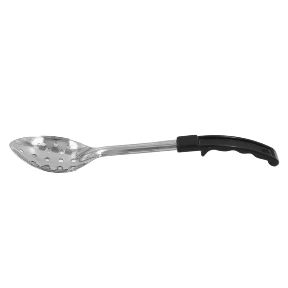 Cuchara Para Cocinar 33 Cms Perforada Mango De Plastico