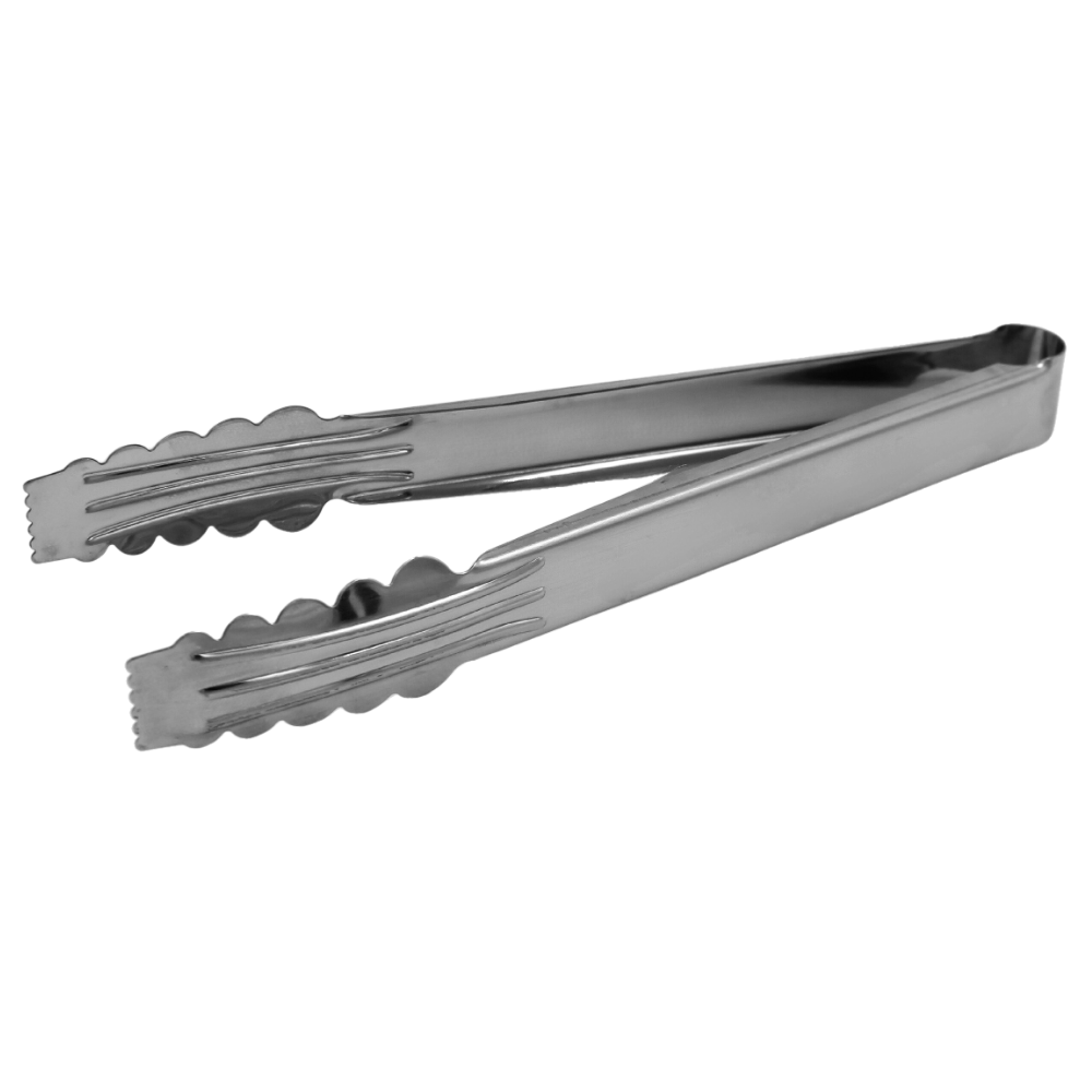 Pinza Para Pan 30 Cms A Inox C/Corbata