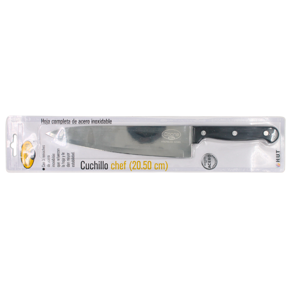 Cuchillo Chef 8&quot; Acero