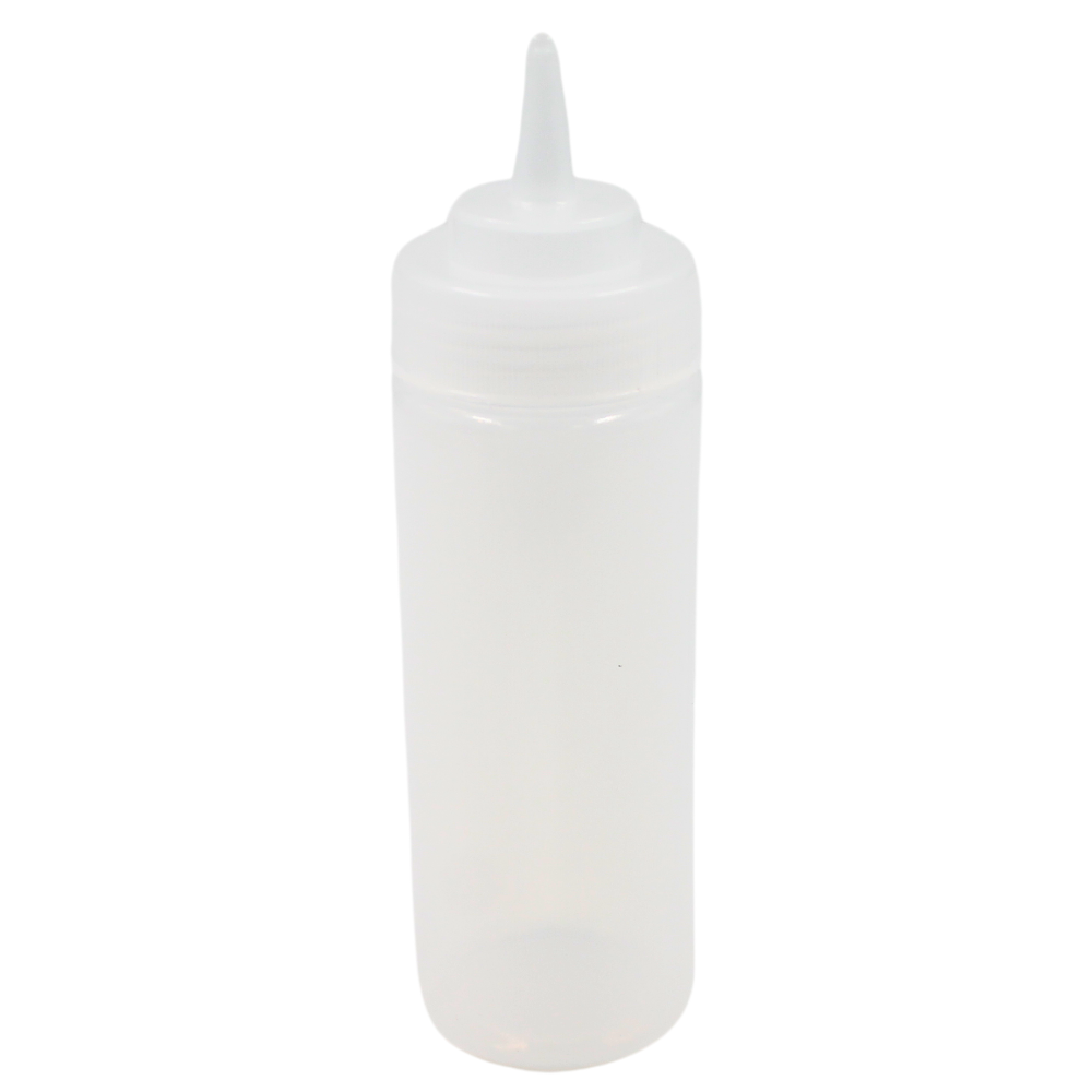 Bote Recipiente P Aderezo Transparente 12 Oz