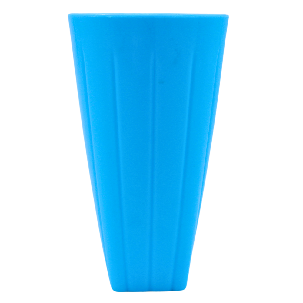 Vaso Fiore Cuadrado De Plastico 414 Ml Kitchen Pro Mod. V002-10B