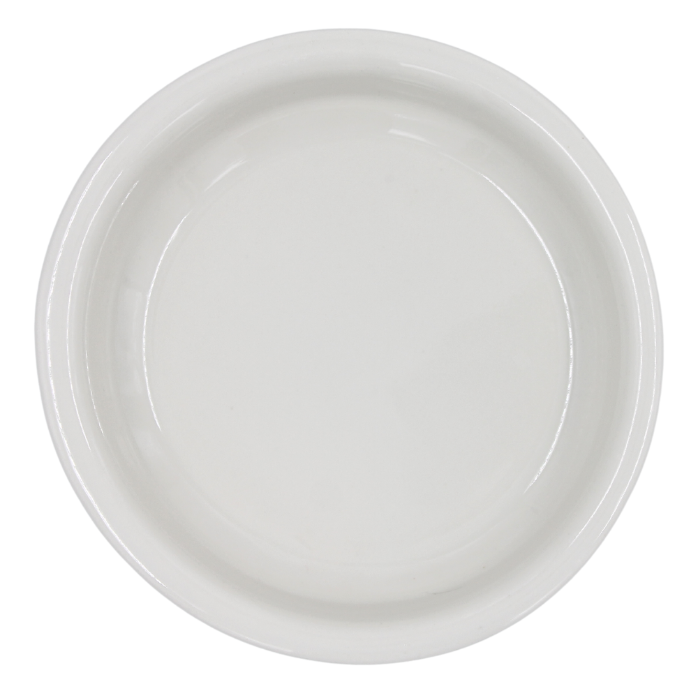 Plato semi hondo 16 onzas blanco