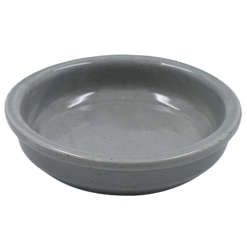 Plato semi hondo 16 onzas Gris Granito