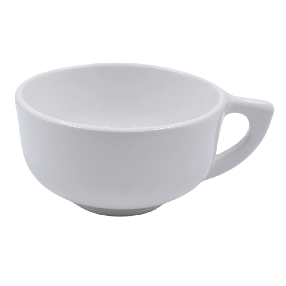 Taza sopera jumbo 14 onzas Ultra Blanco