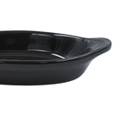 Plato Gales con relieve negro brillante 8 onzas Rarebit