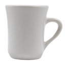 Taza Pacific Blanco de cerámica 7 onzas