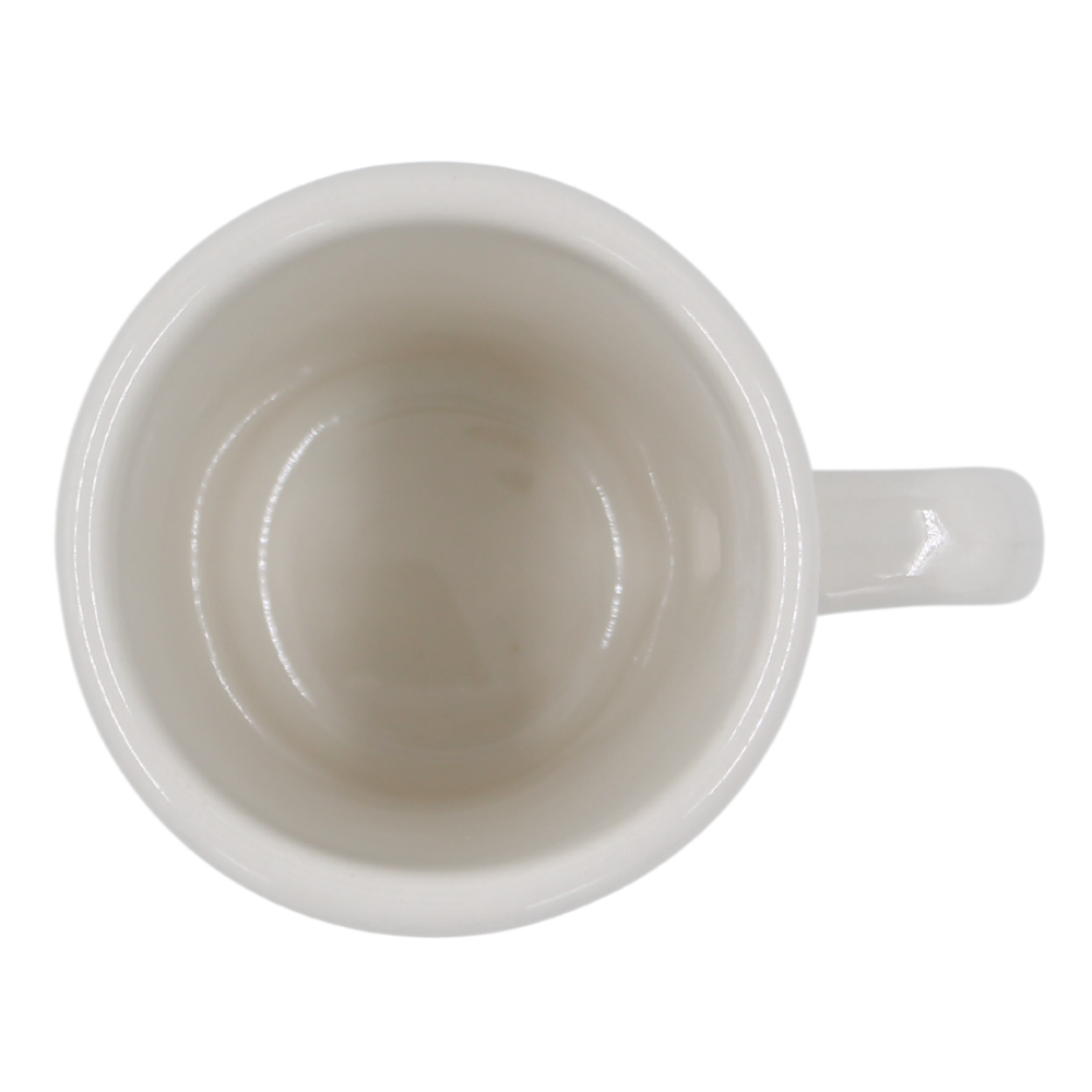 Taza Pacific Blanco de cerámica 7 onzas