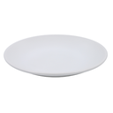 Plato trinche 19 cm sin relieve blanco mate Chena Anfora Especial