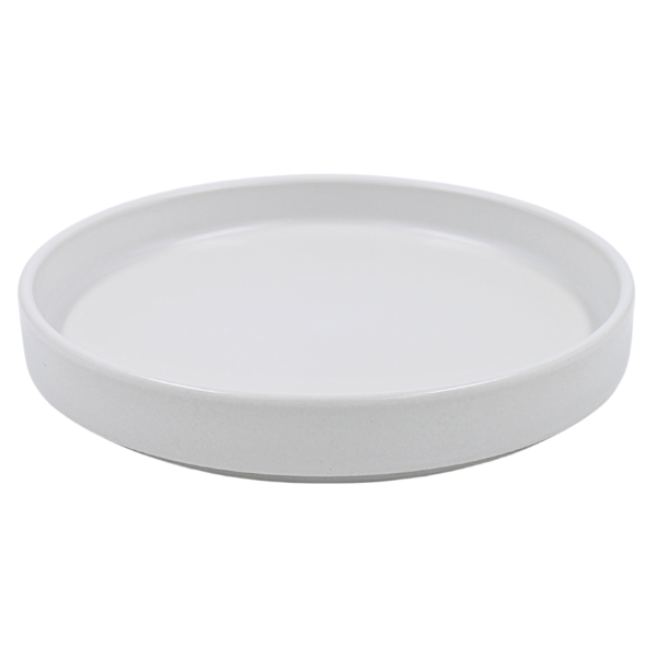 Plato trinche 15 cm Mediterraneo blanco mate Anfora Especial