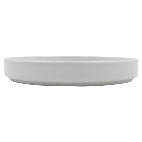 Plato trinche 15 cm Mediterraneo blanco mate Anfora Especial