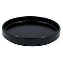 Plato trinche 19 cm Mediterraneo negro mate Anfora Especial