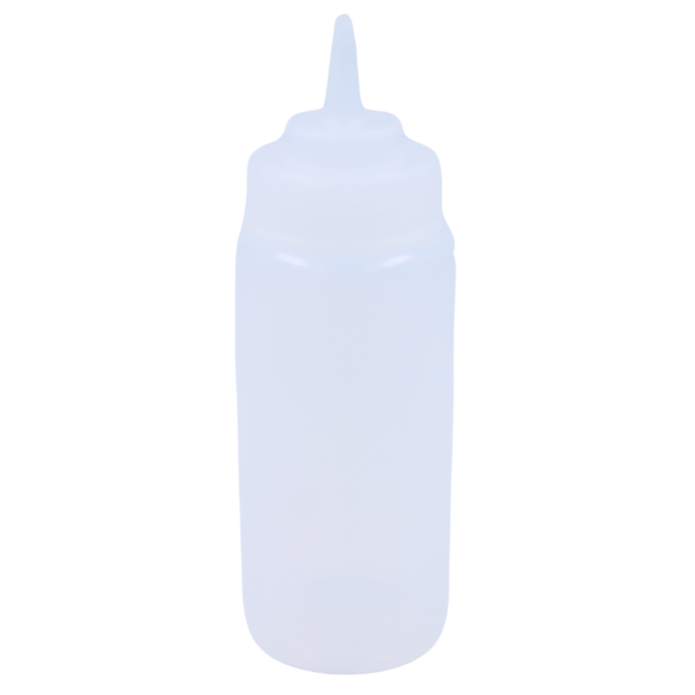 Bote  Recipiente P Aderezo Transparente 16 Oz