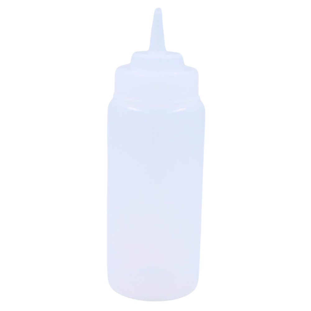 Bote  Recipiente P Aderezo Transparente 16 Oz