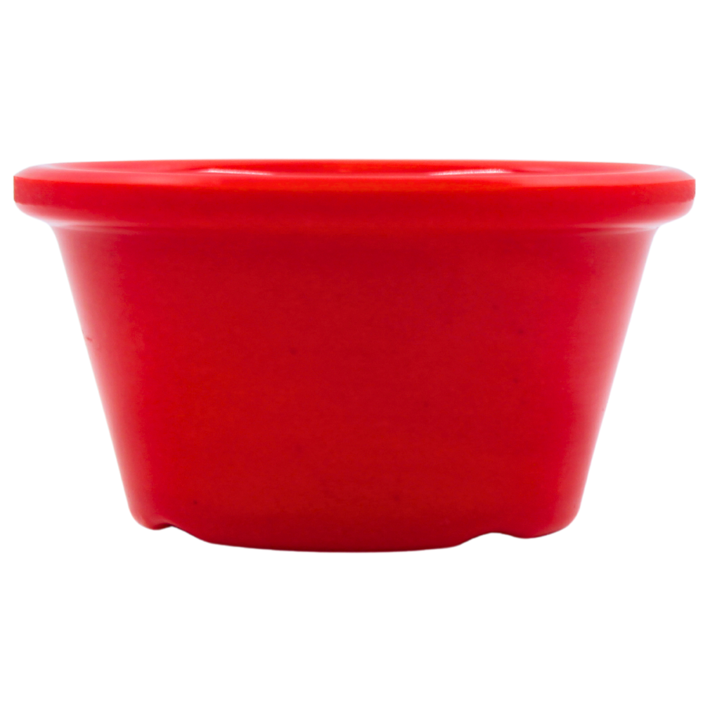 Ramekin De Melamina Rojo 4 Oz