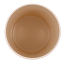 Vaso 390 Ml. Melamina Beige