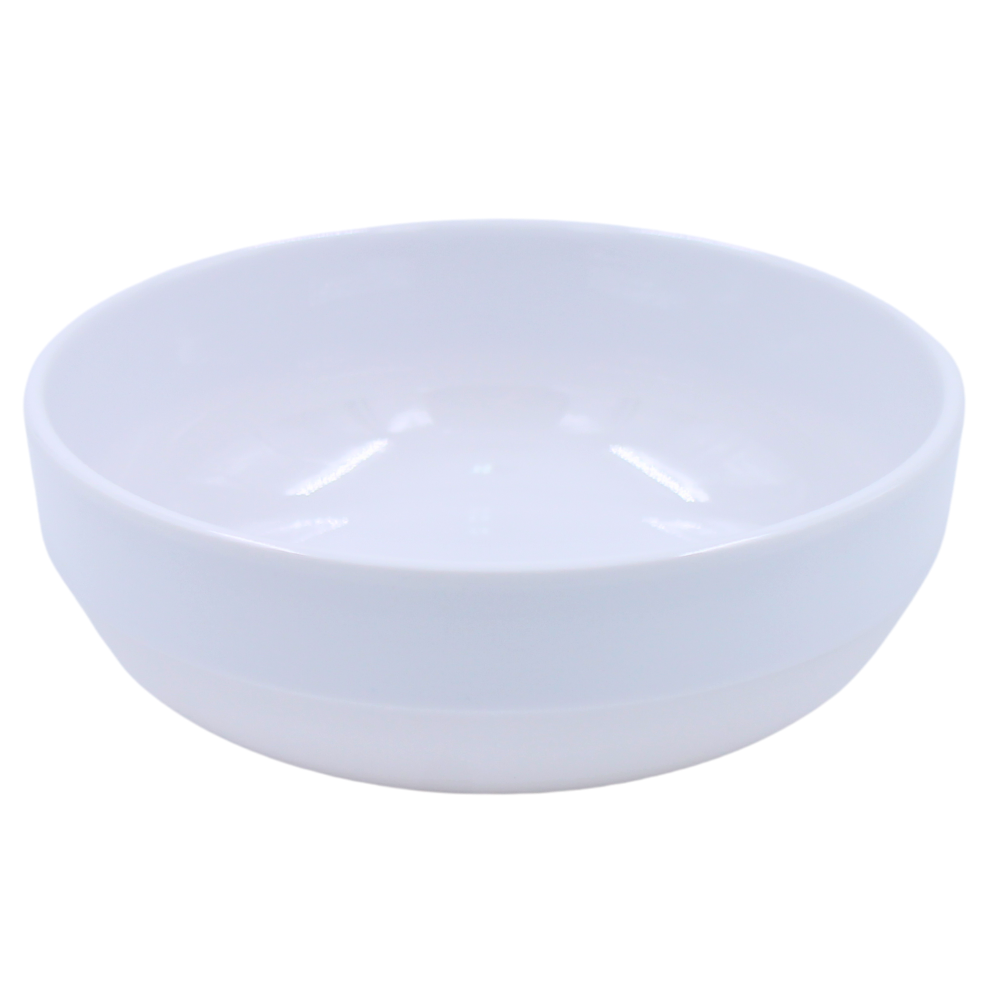 Bowl Embrocable 350 Ml. Melamina Blanca