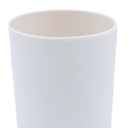 Vaso 390 Ml Melamina Blanca Domestica