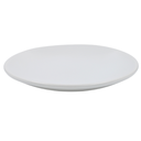 Plato trinche 15 cm sin relieve blanco mate Chena Anfora Especial