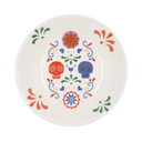 Vajilla de porcelana Anfora Calaverita 9 piezas