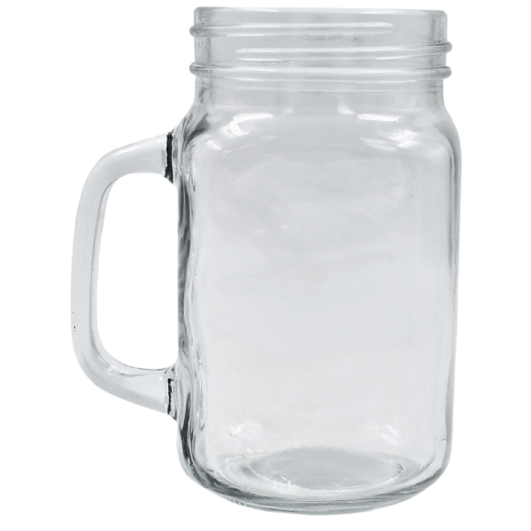 Tarro Mason Jar S/Tapa 400 Ml.