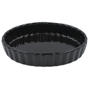 Plato creme brulees 5 onzas Negro