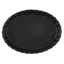 Plato creme brulees 5 onzas Negro