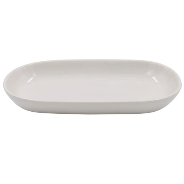 Plato de Apio 10 onzas 24 cm Blanco