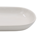 Plato de Apio 10 onzas 24 cm Blanco