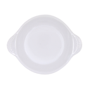 Plato Huevo Fallido 7 oz Ultra Blanco