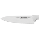 Cuchillo para carne 8 pulgadas Tramontina Chef Premium Mnago Blanco