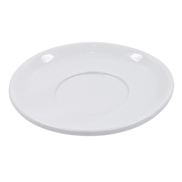 Plato Para Taza Latte Barista 5.5 Pul. 13 Cm Ultra Blanco