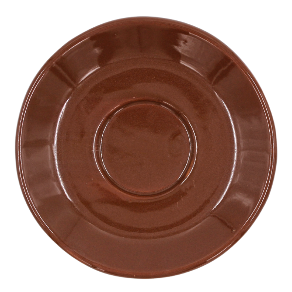 Plato Jumbo 6 1/2&quot; Cafe Chocolate