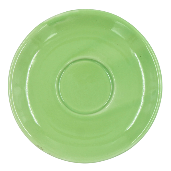 Plato Para Taza Barista 5 Pul. 13 M Verde Kiwi