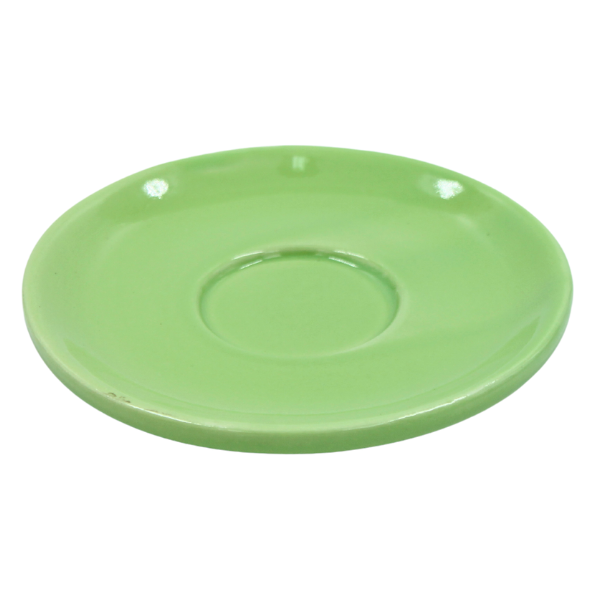 Plato Para Taza Barista 5 Pul. 13 M Verde Kiwi