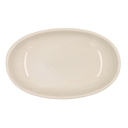 Plato Ovalado 8 oz Blanco