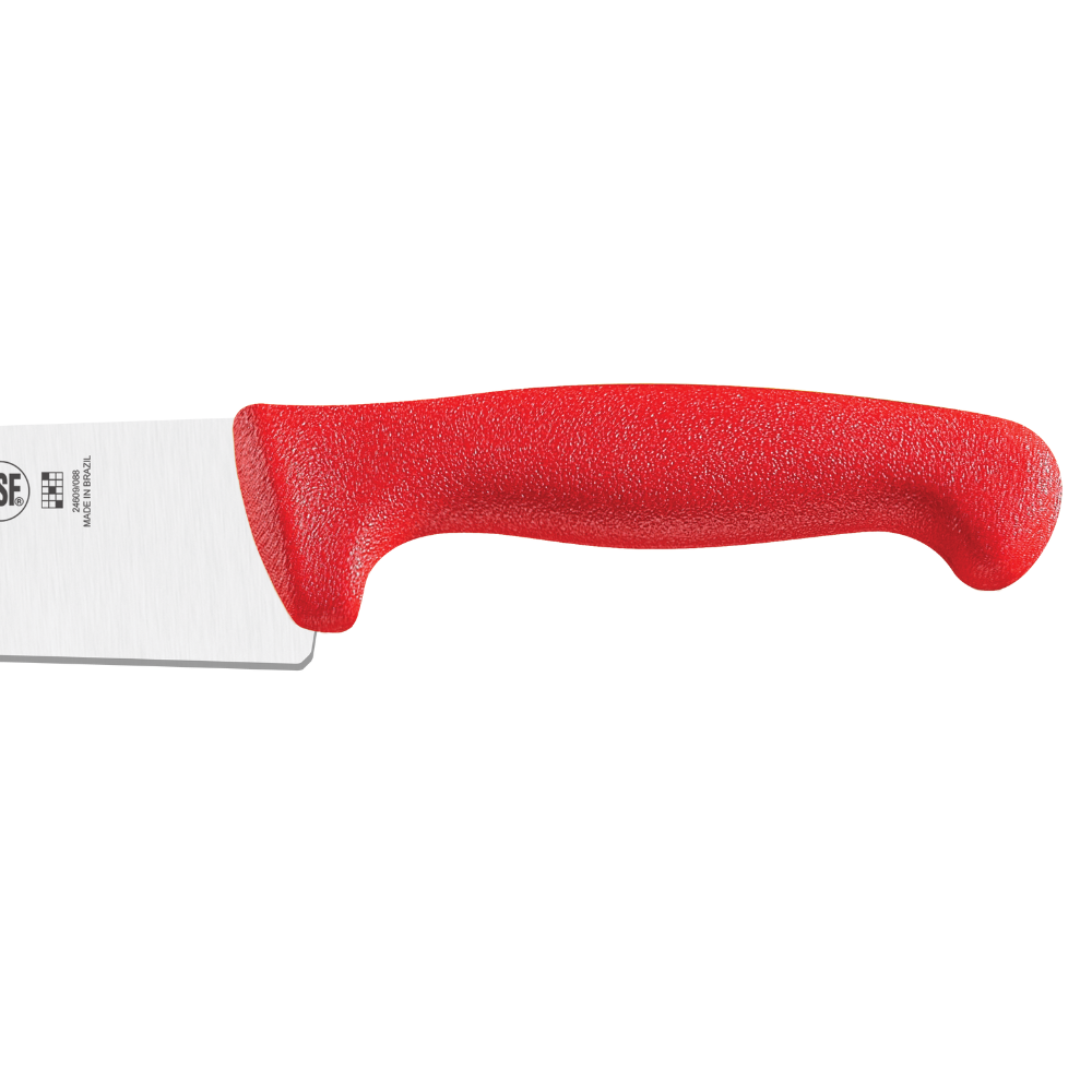 Cuchillo profesional para Chef 10 pulgadas rojo Tramontina