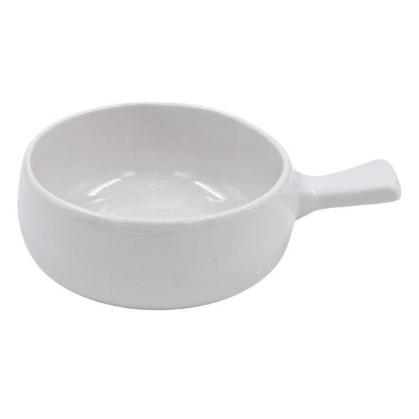 Tazon de Sopa con Asa 16 oz Ultra Blanco