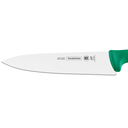 Cuchillo profesional para Chef 10 pulgadas verde Tramontina