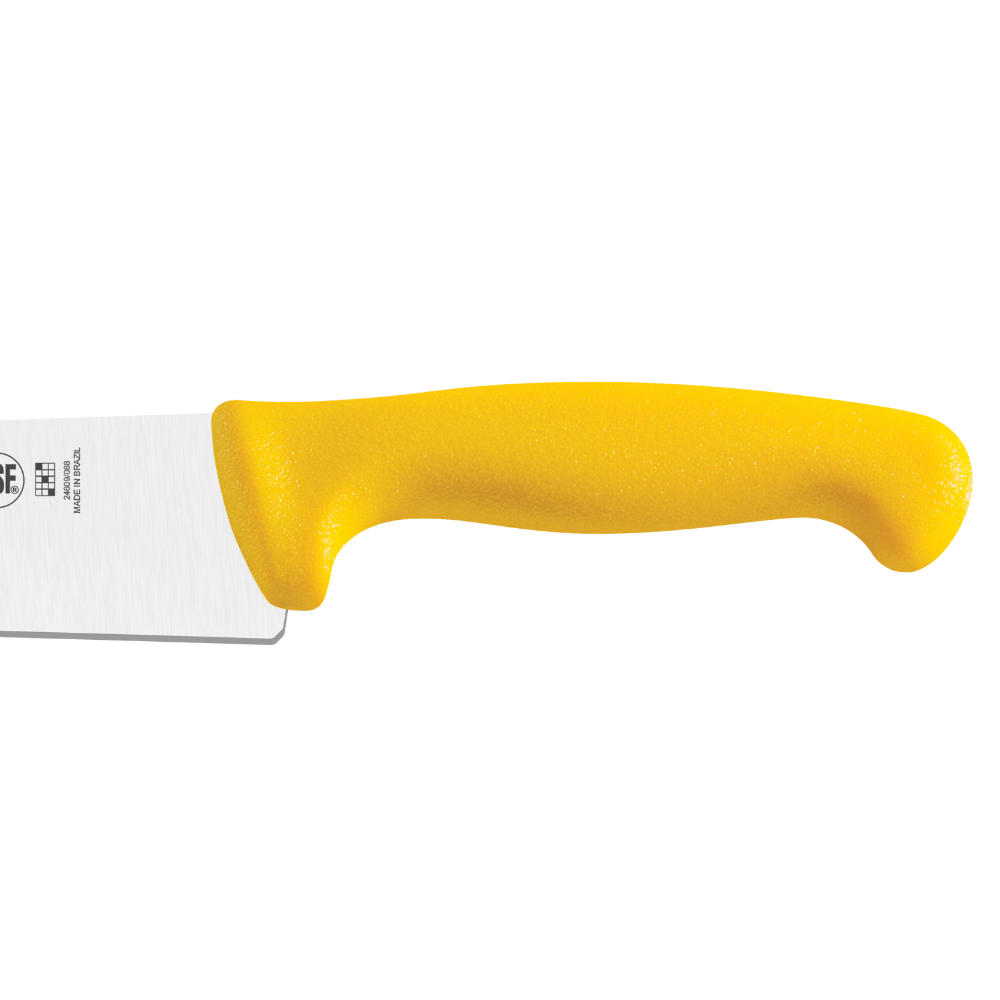 Cuchillo profesional para Chef 12 pulgadas amarillo Tramontina