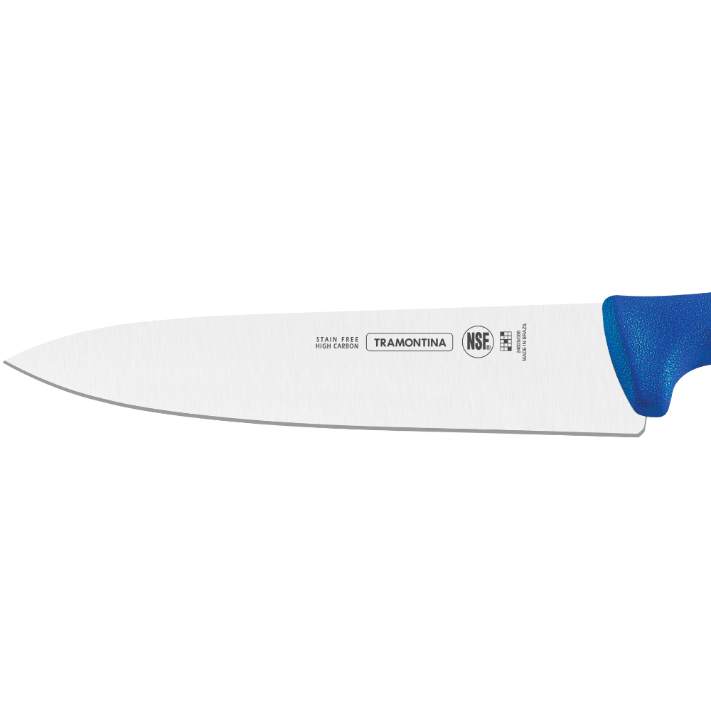 Cuchillo profesional para Chef 12 pulgadas azul Tramontina