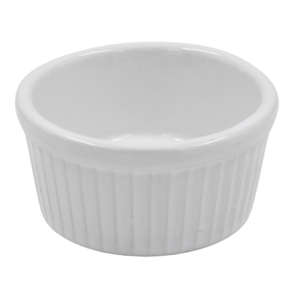 Ramekin 4 oz Blanco