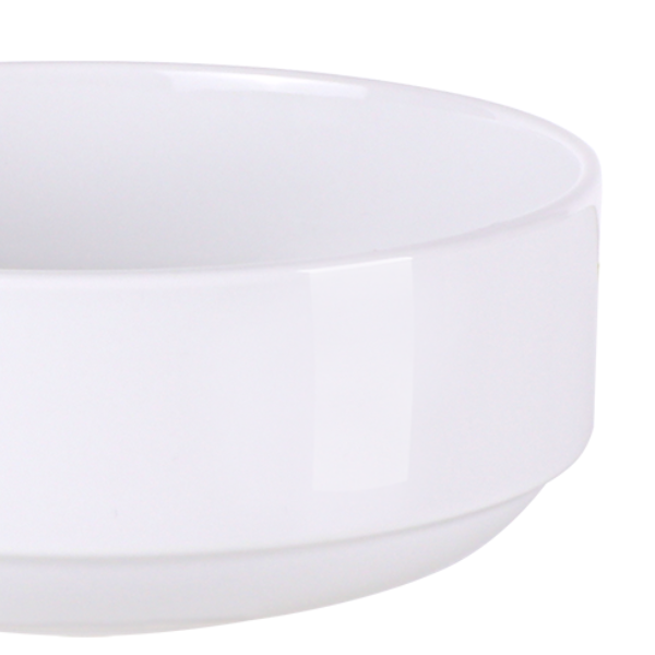 Tazón apilable 16 cm Tramontina Paola de porcelana @