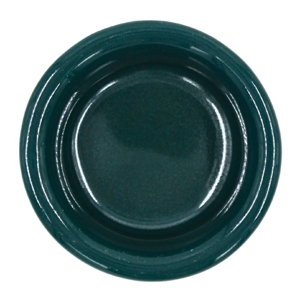 Ramekin Estriado 2 oz Verde Cazador