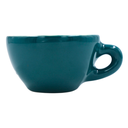 Taza Barista Espresso 3 oz Azul Claro/Blanco