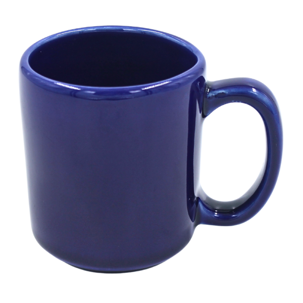 Taza Houston 10 Oz. Azul Cobalto