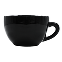 Taza Latte Barista Cappucino 12 oz Negro