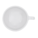 Taza Latte Jumbo Apilable 16 oz Ultra Blanco