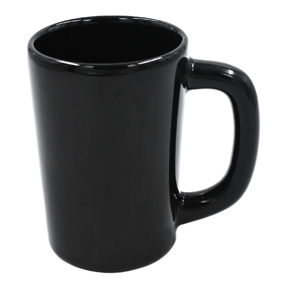 Taza Pecos 10 Oz. Negro