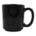 Taza Houston 10 Oz. Negro