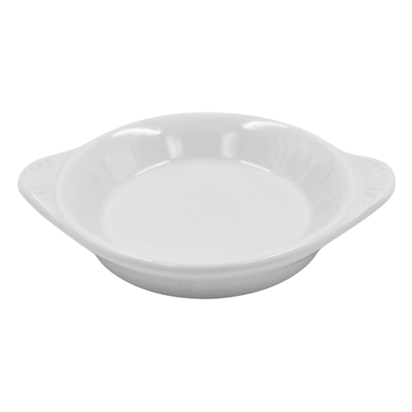 Plato Huevo Fallido 6 oz Blanco